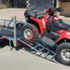 Atv Taşıma Römorku Galvaniz-Korkuluklu