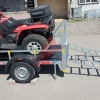 Atv Taşıma Römorku Galvaniz-Korkuluklu