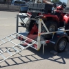 Atv Taşıma Römorku Galvaniz-Korkuluklu