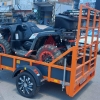Atv Taşıma Römorku Turuncu/Antrasit