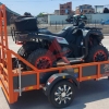 Atv Taşıma Römorku Turuncu/Antrasit