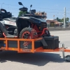 Atv Taşıma Römorku Turuncu/Antrasit