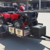 Atv Taşıma Römorku Siyah Boyalı